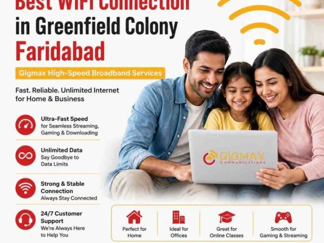 wifi-connection-greenfield-colony-faridabad-services