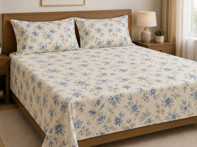 pure-cotton-king-size-bed-sheets-90x108-inches-245-gsm