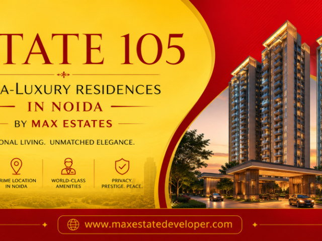 max-estates-sector-105-noida-discover-luxury-beyond-limits