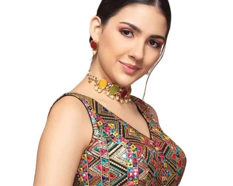 multicolor-blouse-online-readymade-multicolor-blouse-for-women