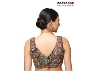 multicolor-blouse-online-readymade-multicolor-blouse-for-women-small-1