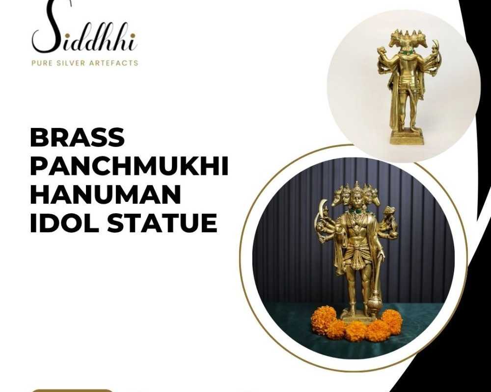 brass-panchmukhi-hanuman-idol-statue-siddhhi-arts