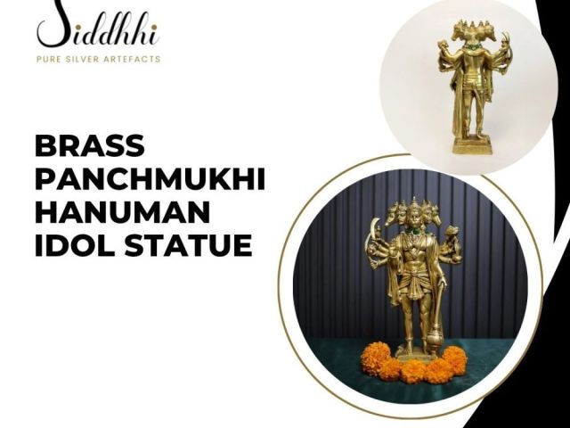brass-panchmukhi-hanuman-idol-statue-siddhhi-arts