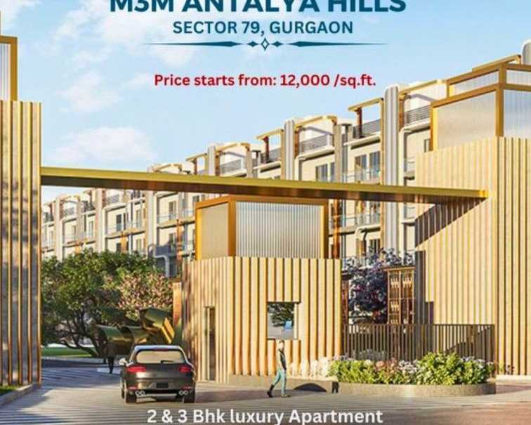 m3m-antalya-hills-35-bhk-price-with-spacious-luxury-residences