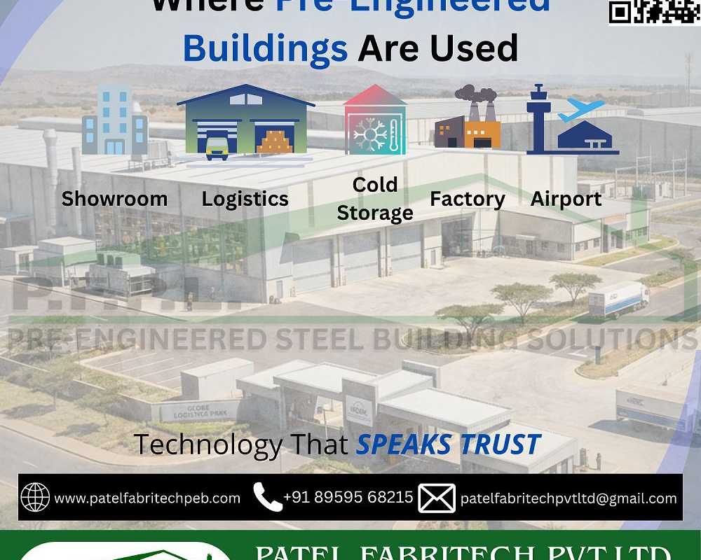 patel-fabritech-pvt-ltd-offers-steel-shed-peb-solutions