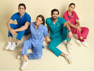 unichoice-v-neck-scrub-set-for-men-women-small-0