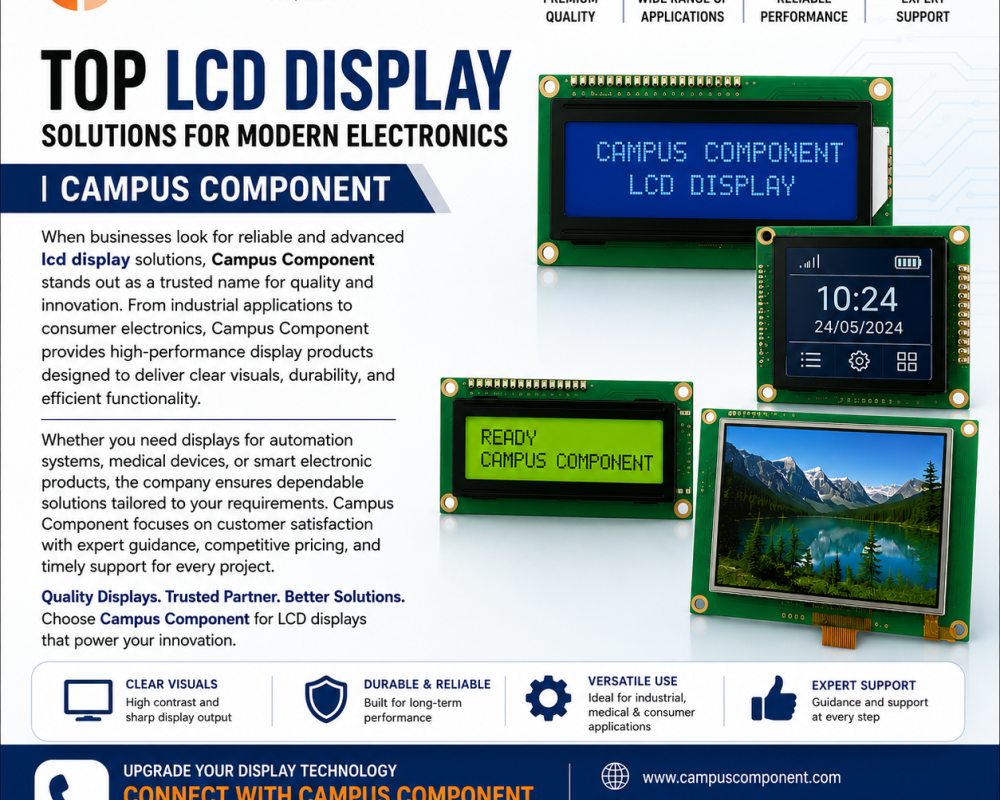 top-lcd-display-solutions-for-modern-electronics