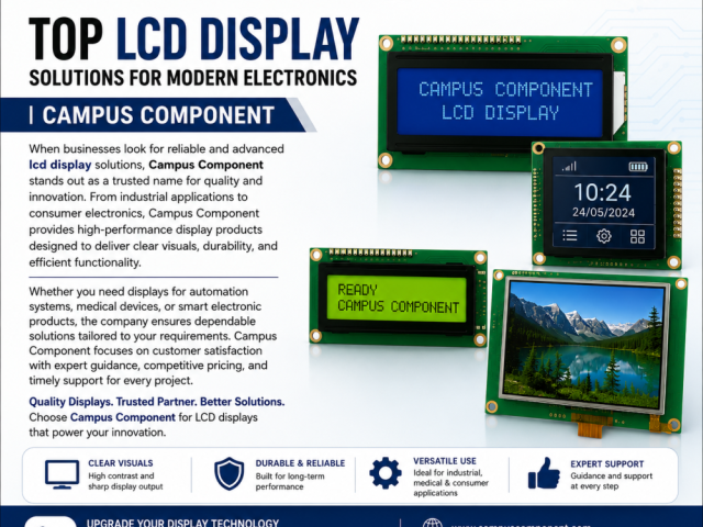 top-lcd-display-solutions-for-modern-electronics