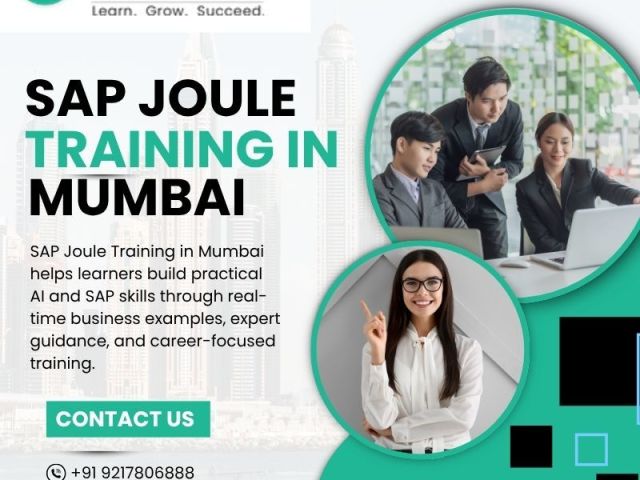 sap-joule-training-in-mumbai-for-career-focused-sap-learners