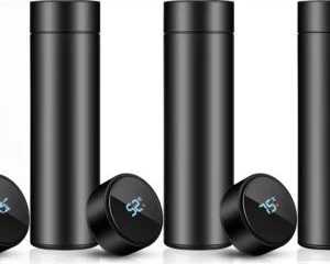 black-temperature-display-bottles-smart-customizable-hydration