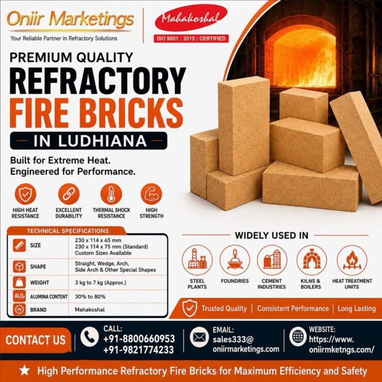 refractory-fire-bricks-dealer-and-supplier-in-ludhiana-punjab-big-0