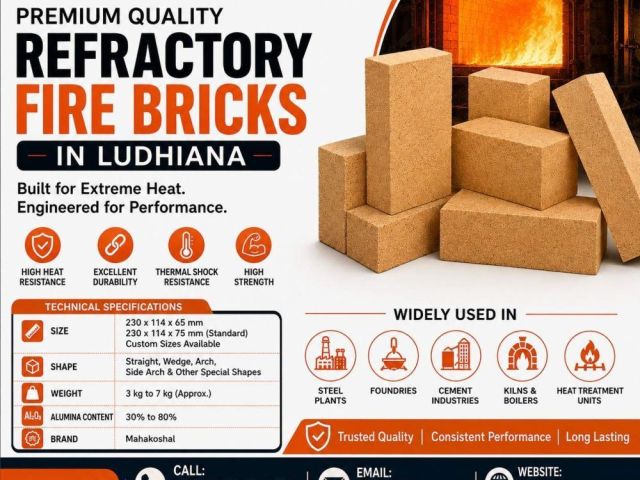 refractory-fire-bricks-dealer-and-supplier-in-ludhiana-punjab