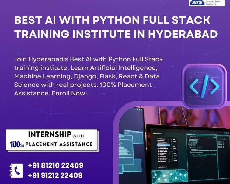 best-ai-python-full-stack-training-in-hyderabad