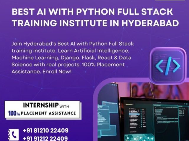 best-ai-python-full-stack-training-in-hyderabad