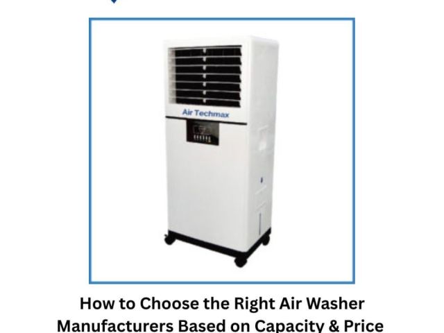 best-air-washer-manufacturers-in-india