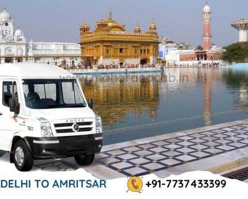 book-delhi-to-amritsar-tempo-traveller