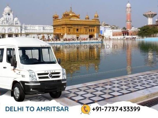book-delhi-to-amritsar-tempo-traveller