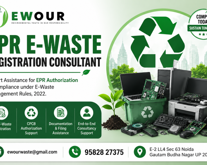 epr-e-waste-registration-consultant-india-ewour