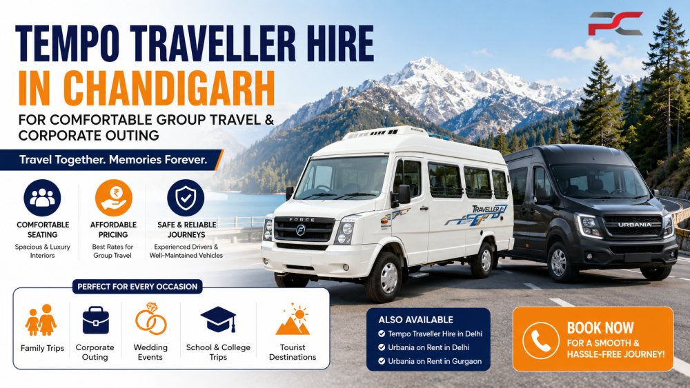 tempo-traveller-hire-in-chandigarh-for-comfortable-group-travel-big-0