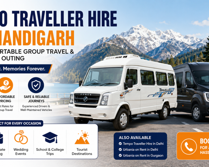 tempo-traveller-hire-in-chandigarh-for-comfortable-group-travel