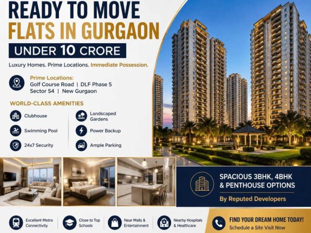 ready-to-move-flats-in-gurgaon-under-10-crore