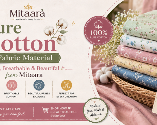 pure-cotton-fabric-material-soft-breathable-beautiful-mitaara