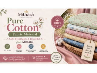 pure-cotton-fabric-material-soft-breathable-beautiful-mitaara-small-0