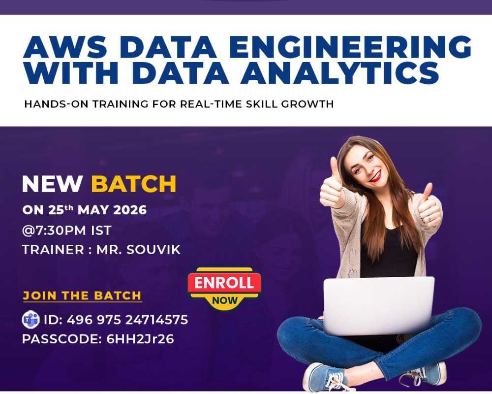 aws-data-engineering-training-new-batch-starts-may-25