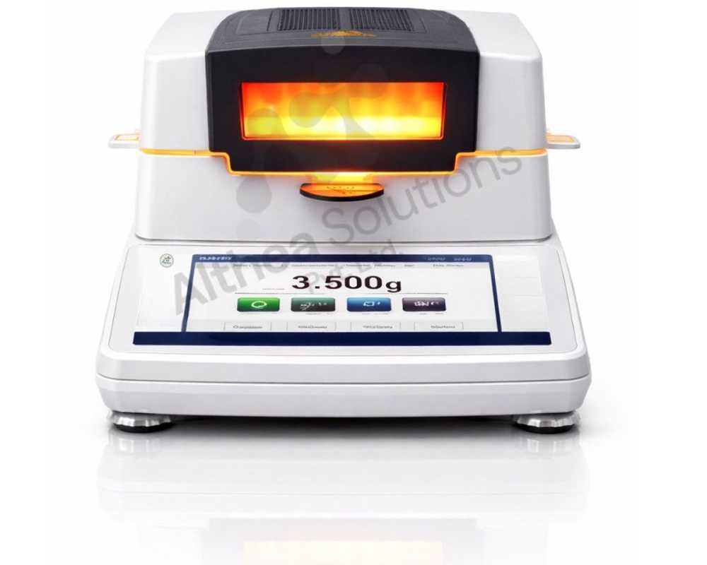 halogen-moisture-analyzer-for-accurate-althea-solutions