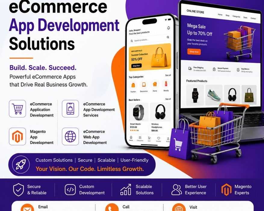 top-ecommerce-app-development-company