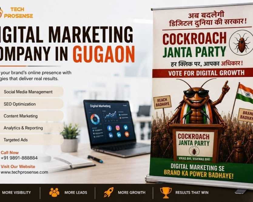 seo-and-digital-marketing-company-in-gurgaon-techprosense