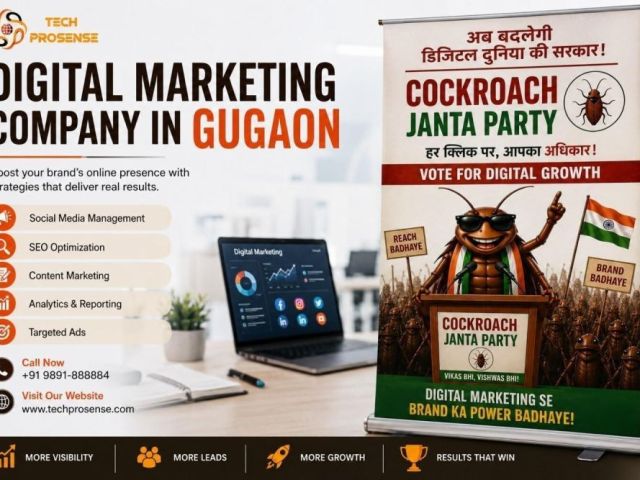 seo-and-digital-marketing-company-in-gurgaon-techprosense