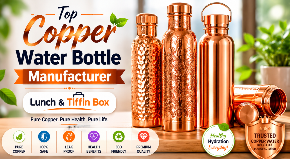 trusted-copper-water-bottle-manufacturer-lunch-tiffin-box-big-0