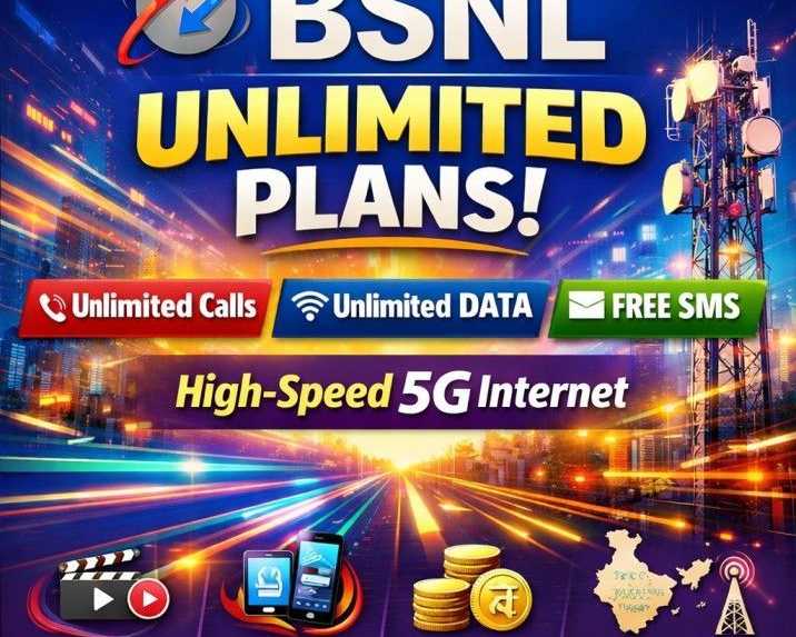 bsnl-unlimited-plans-lowest-price-mobile-data-voice-recharge