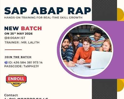 sap-abap-rap-new-online-batch-starts-may-25th-2026