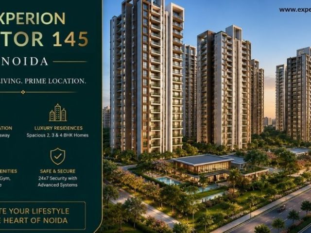 experion-sector-145-noida-the-smart-choice-for-your-next-home