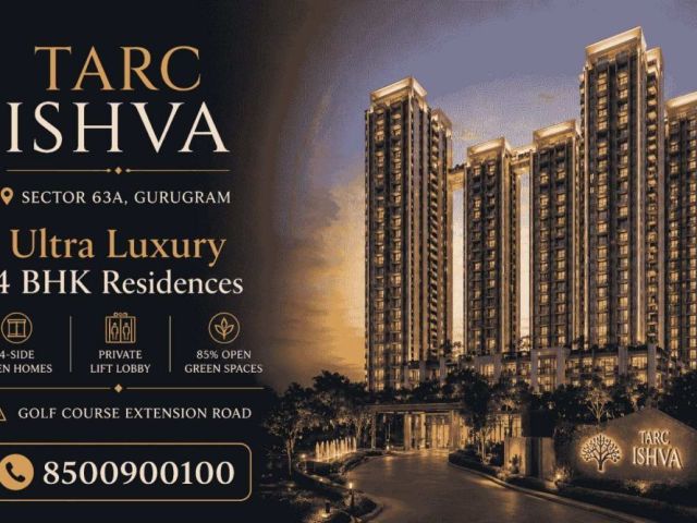 tarc-ishva-sector-63a-gurgaon-3bhk-4bhk-apartments