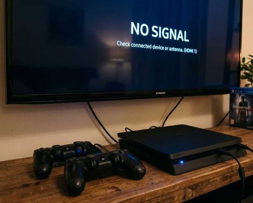 no-signal-display-on-screen-fix-for-ps4