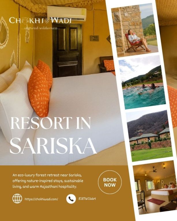 luxury-resort-in-sariska-book-nature-stay-at-chokhiwadi-big-0