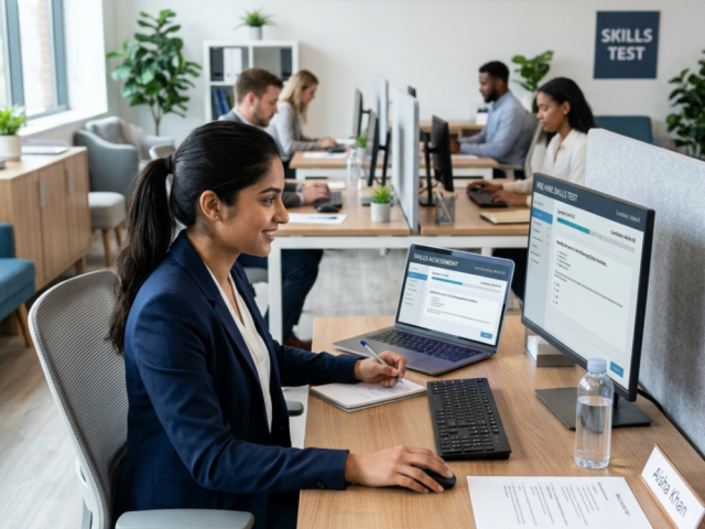 pre-hire-skills-test