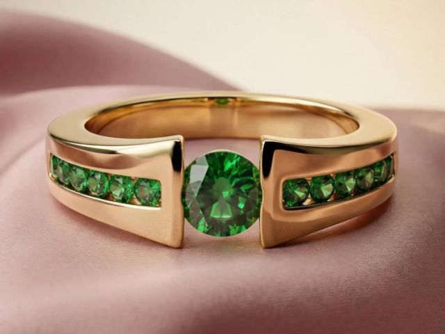 tsavorite-garnet-ring-18k-gold-vermeil