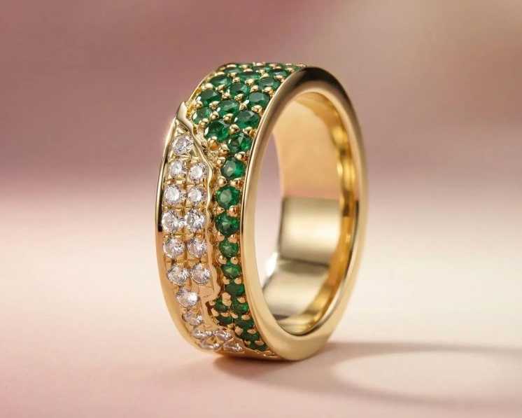 tsavorite-diamond-band-ring-18k-gold-vermeil
