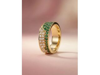 tsavorite-diamond-band-ring-18k-gold-vermeil-small-0