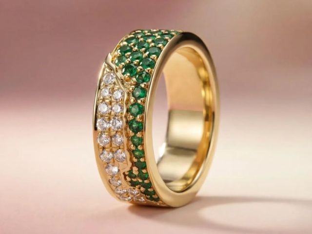 tsavorite-diamond-band-ring-18k-gold-vermeil