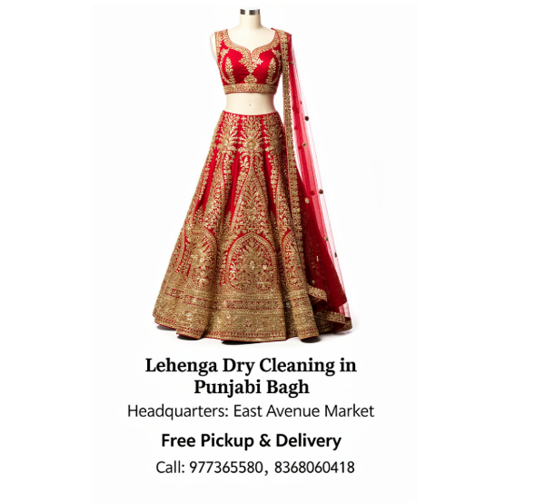 lehenga-dry-cleaning-punjabi-bagh-same-day-service-available-big-0
