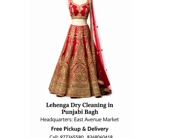 lehenga-dry-cleaning-punjabi-bagh-same-day-service-available