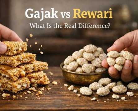 what-is-the-real-difference-between-gajak-and-rewari