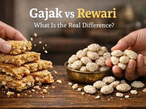 what-is-the-real-difference-between-gajak-and-rewari