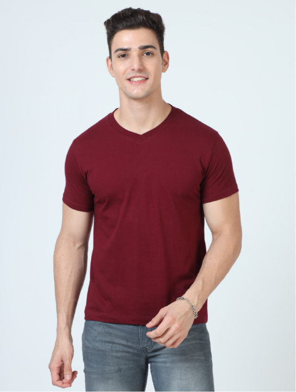 basics-men-regular-fit-v-neck-t-shirt-100-cotton-big-4