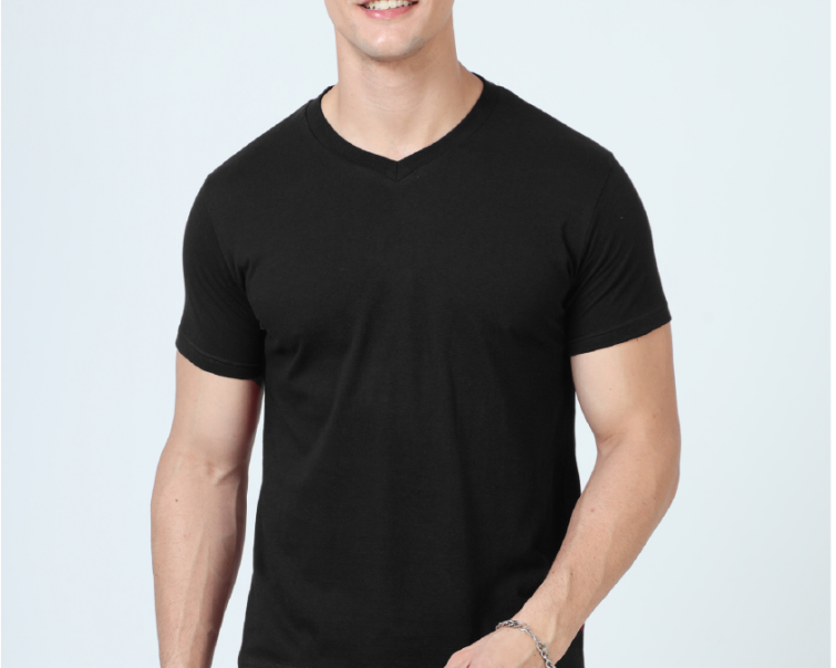 basics-men-regular-fit-v-neck-t-shirt-100-cotton